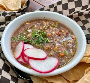 Gazpacho   at Tacovore in Eugene
