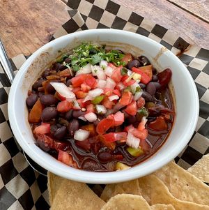 Chili  at Tacovore in Eugene