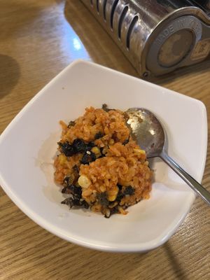 Soooo delicious   at Hotpot Tteokbokki Deokmiga Ewha Womans University - 전골떡볶이 덕미가 이대본점 in Seoul