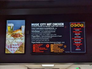  at Music City Hot Chicken - TRVE Brewing in Denver