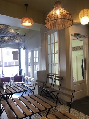 Inside  at Tula in Montreal