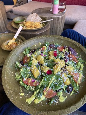 Salade   at Tula in Montreal