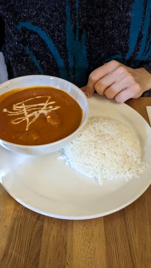 Poulet soya sauce au beurre at Tula in Montreal