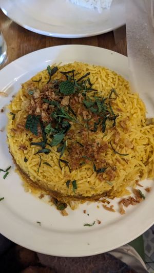 Byriani au poulet soya at Tula in Montreal