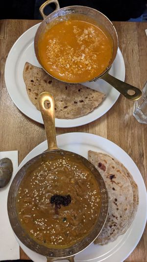 Curry grand mere et goa at Tula in Montreal