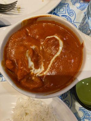 Butter Chicken at Tula in Montreal