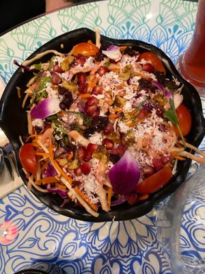 Koshimbir Salad at Tula in Montreal