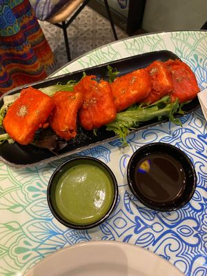 Tofu Koliwada at Tula in Montreal