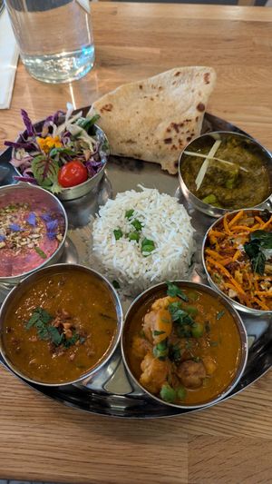 Thali at Tula in Montreal