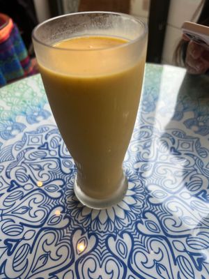 Mango Lassi  at Tula in Montreal