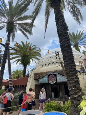 View   at Universal Studios - Doc Sugrue's Desert Kebab House  in Orlando