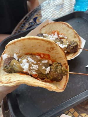   at Universal Studios - Doc Sugrue's Desert Kebab House  in Orlando