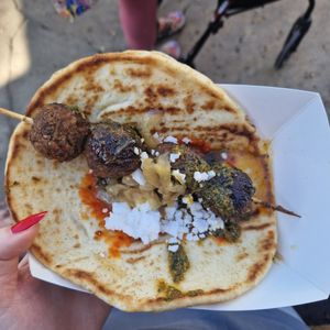  at Universal Studios - Doc Sugrue's Desert Kebab House  in Orlando