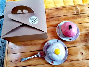 Donuts to go❤️ at Stricha in Tbilisi