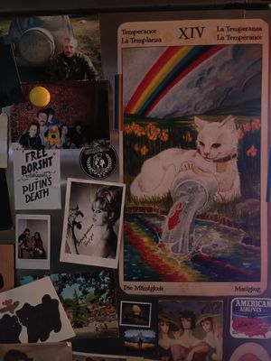 I really loved the vibes! at Stricha in Tbilisi