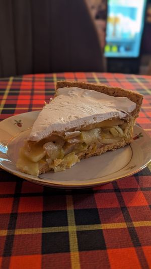 Zhivchik pie at Stricha in Tbilisi