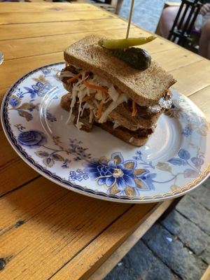 Ruben  at Stricha in Tbilisi