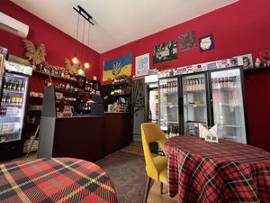 Quiet because it’s just opened, but very relaxing   at Stricha in Tbilisi