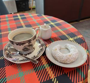 Delicious pastry  at Stricha in Tbilisi