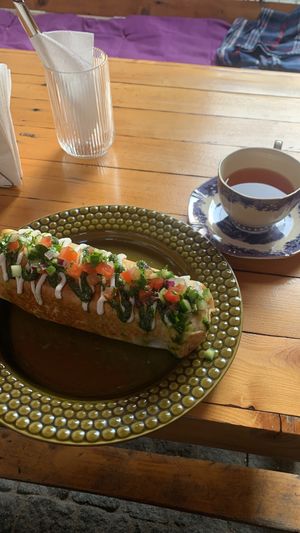 chimichanga  at Stricha in Tbilisi