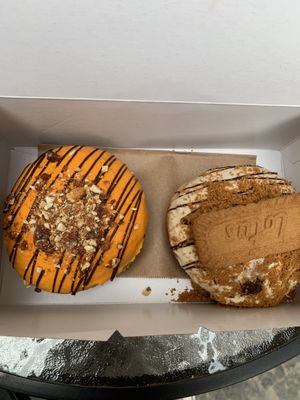 BEST DONUTS I’VE EVER HAD!! ❤️ #Veganuary at Stricha in Tbilisi