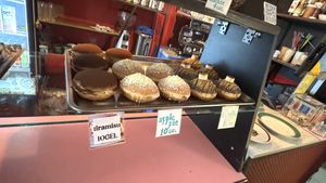 Doughnuts 🍩   at Stricha in Tbilisi