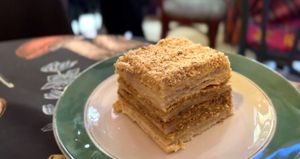 Napoleón Camamel & Praline    at Stricha in Tbilisi