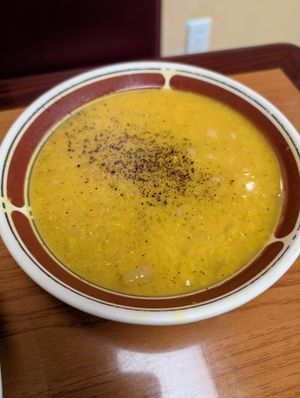 Lentil soup at Sahara Middle Eastern Eatery in Albuquerque
