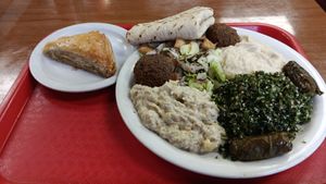  at Sahara Middle Eastern Eatery in Albuquerque