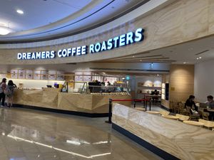 Easy to find   at Dreamers Coffee Roasters in Taipei