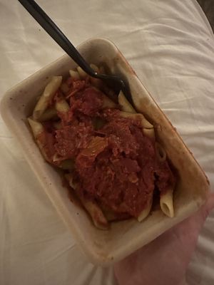 My to go pasta   at Dreamers Coffee Roasters in Taipei