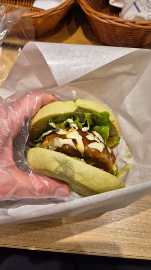  at Mos Burger in Nara