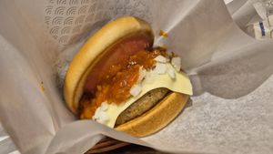  at Mos Burger in Nara