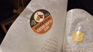  at Mos Burger in Nara