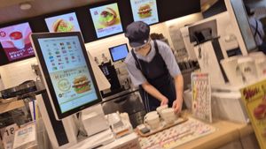  at Mos Burger in Nara