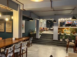  at Curious Life Coffee Roasters BLUE  in Jaipur