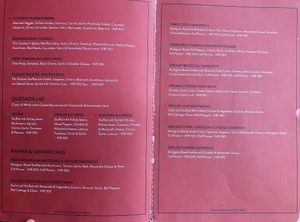 Food menu 4/4 at Curious Life Coffee Roasters BLUE  in Jaipur