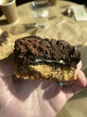 Oreo Brookie  at Flour Power  in Maidstone