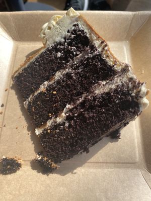 Lotus Drip Cake  at Flour Power  in Maidstone