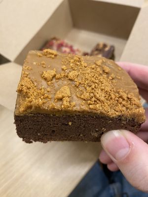 Lotus Brownie  at Flour Power  in Maidstone