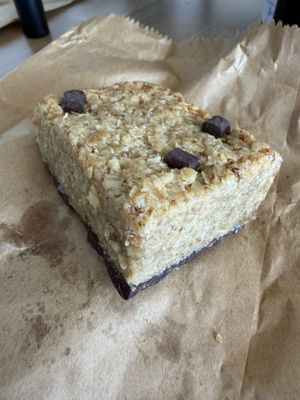 Chocolate orange flap  at Flour Power  in Maidstone