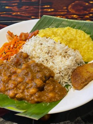 Oriental Vegan and
Also a perfect vigan. at SpiceMAMA スパイスママ in Tokyo