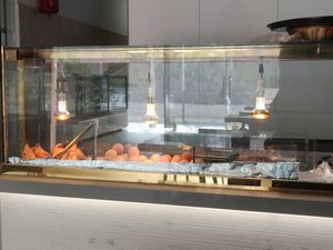 Chhat Counter at Ganapati Restaurant in Lalitpur