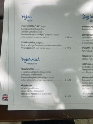   at Wirtshaus St. Bartholomä in Schoenau Am Koenigssee