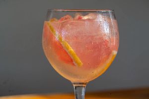 Gin Tonic at Can Cocal in El Cuyo