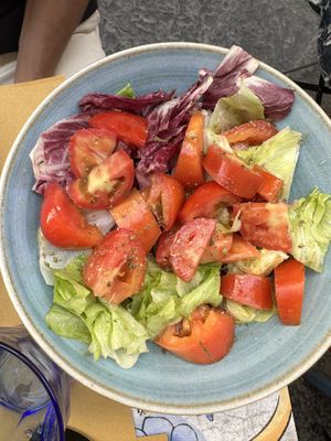 Mixed salad  at A Putia in Siracusa