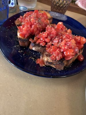 Bruschetta   at A Putia in Siracusa