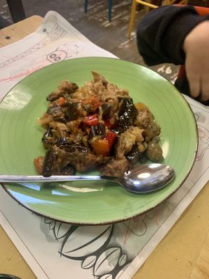   at A Putia in Siracusa