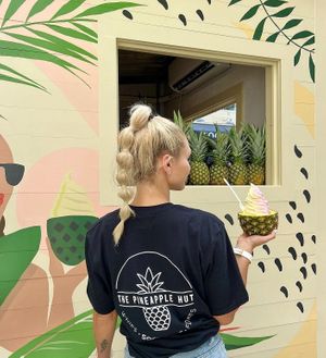  at The Pineapple Hut in Charleston