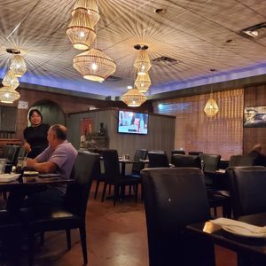 Interior at Wang's Bistro in Frankenmuth